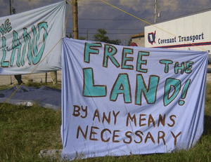 Max Rameau from Take Back the Land